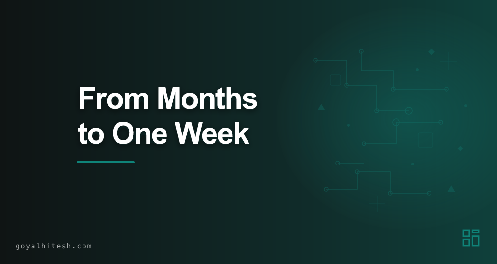 How I Cut Estimate Turnaround From Months to One Week